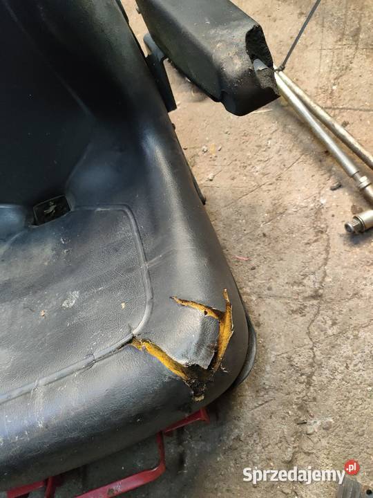 Siedzenie fotel kosiarka traktorek countax