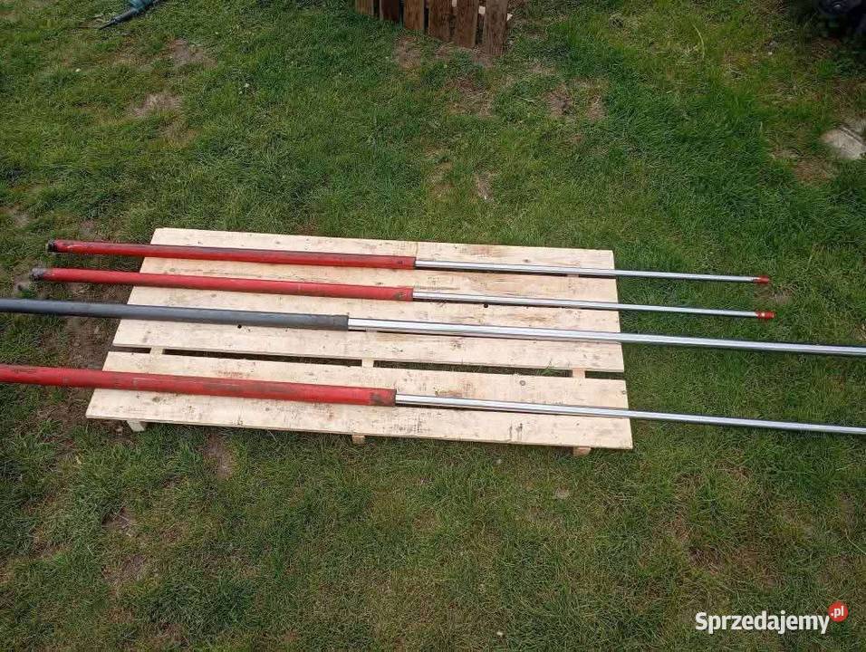 Siłownik hydrauliczny tur tuz koparka ramię Wyszków