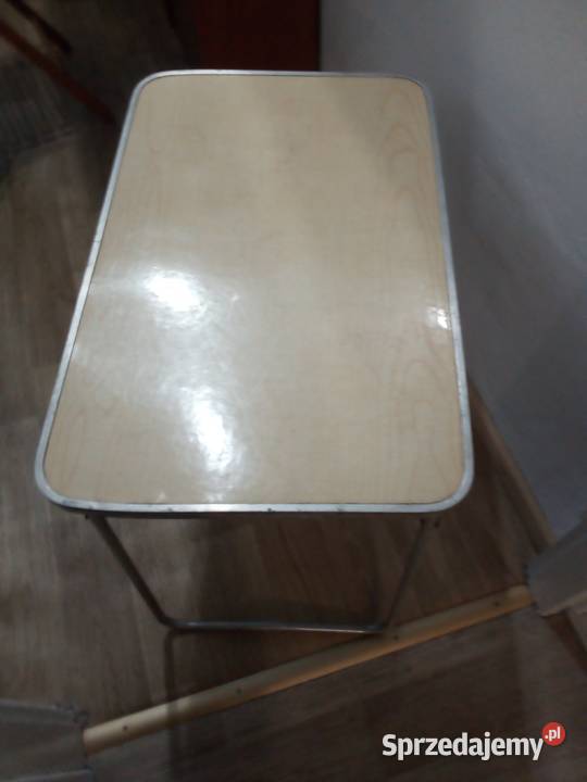 Stolik turystyczny rozkladany aluminiowy Pozostałe Luboń