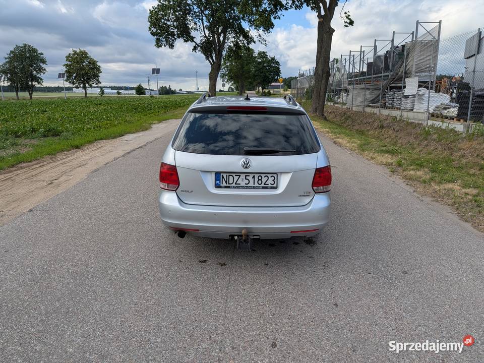 Volkswagen Golf VI 16TDI MATCH 2013 pierwszy elektryczne szyby Działdowo