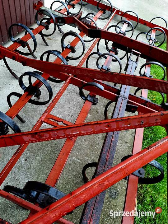 Agregat uprawowy kultywator KONGSKILDE 4m Dąbrowa Tarnowska