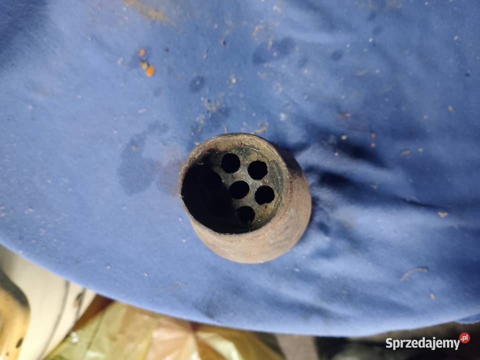 Końcówka tłumika orginalcygaro SHL wfm wsk Syców