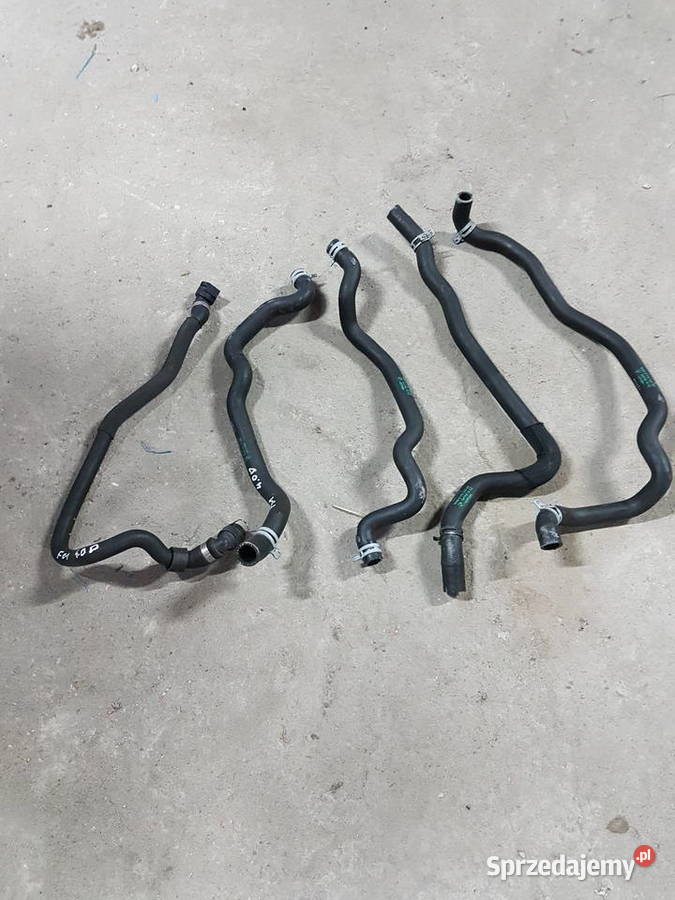 BMW 7 F01 F02 40D PRZEWOD WAZ WODY PRZEWODY Układ chłodzenia