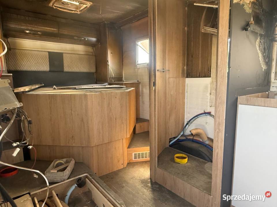 Ford Transit 5 Phase 2 20 TDCI kamper automatyczna Borek Wielkopolski