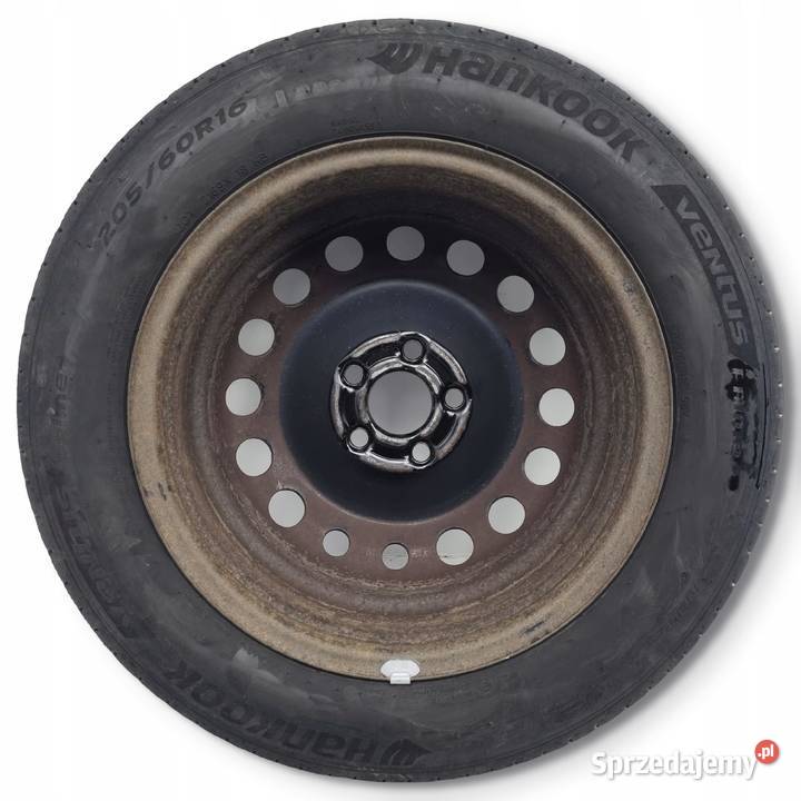KOŁO ZAPASOWE Ford Connect felga 20560 R16 5x108 stalowe Chełm sprzedam