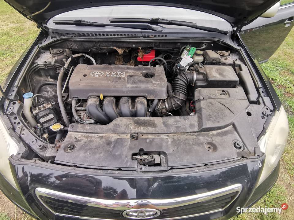 TOYOTA AVENSIS T25 CZĘŚCI 209 Pionki