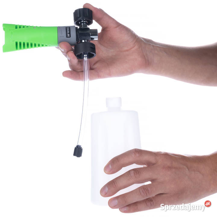 Pianownica S0801 750ml G14F Dysza Mosiężna 12mm