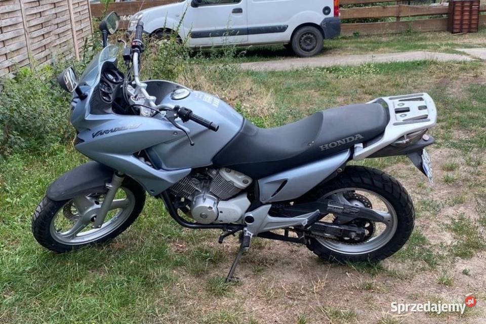 Honda Varadero 125 2008r niski przebieg Mosina