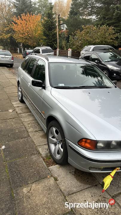 1997 BMW series 5 Rok produkcji 1997 Koszalin