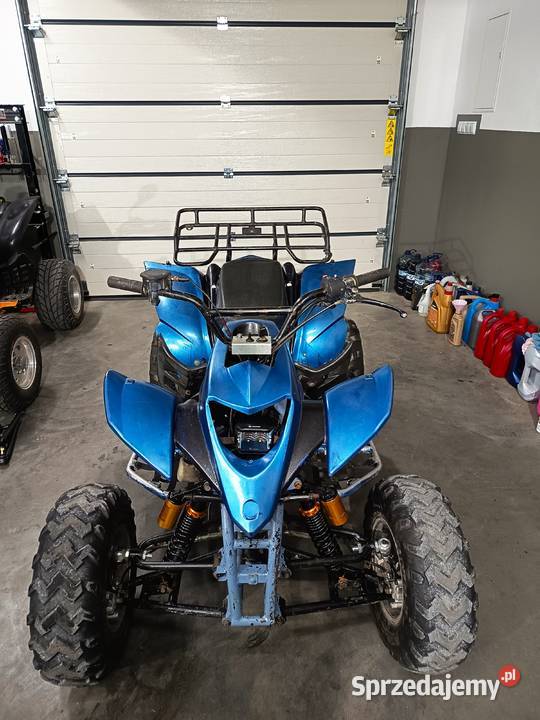 Quad EGL Bashan 250 duża rama ciecz hak Barossa lubelskie