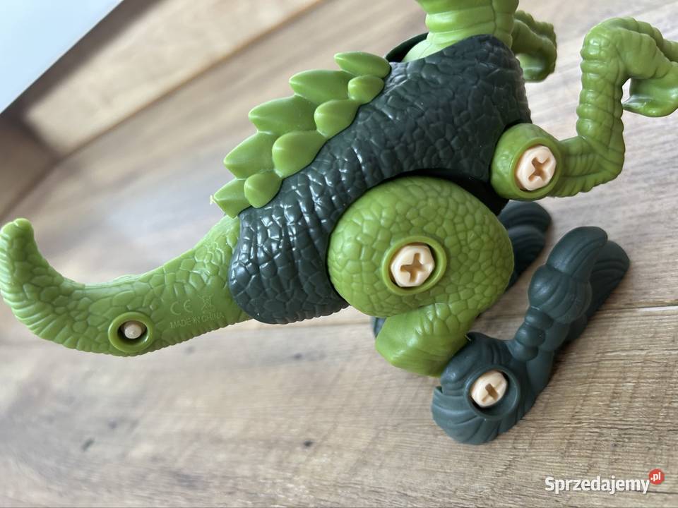 Dinozaur do skręcania dibozaur skręcany zabawka Figurki mazowieckie Wyszków