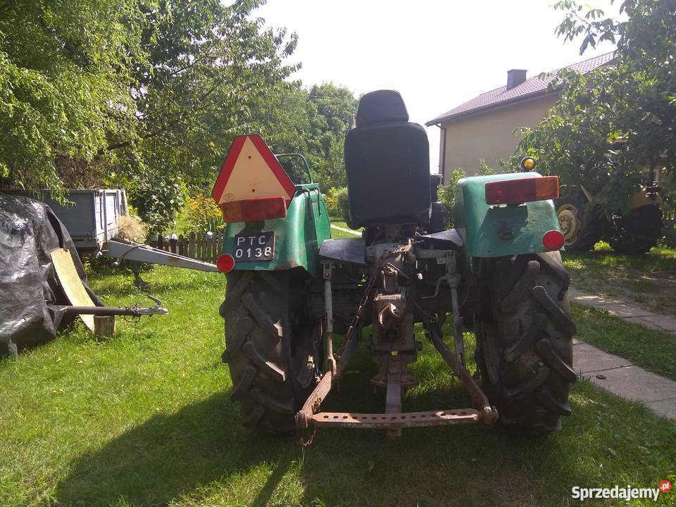 Sprzedam ciągnik Ursus C330 Skrzynia biegów Manualna