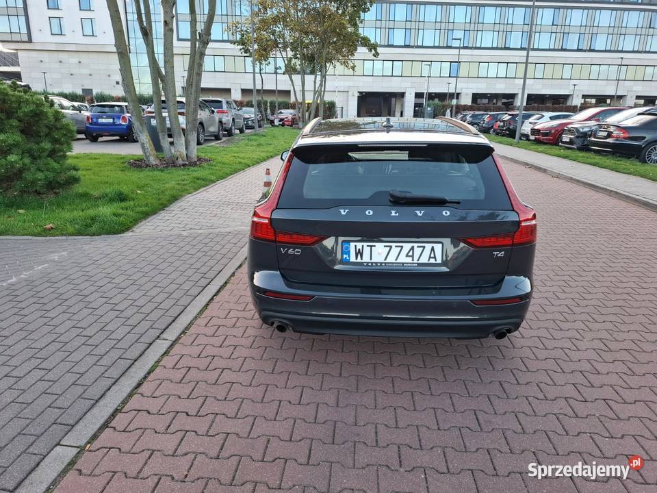 Volvo V60 T4 pierwszy właściciel polski salon Volvo sprzedam