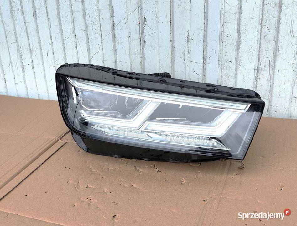 AUDI Q5 80A FULL LED LAMPA PRAWA PRZÓD zachodniopomorskie
