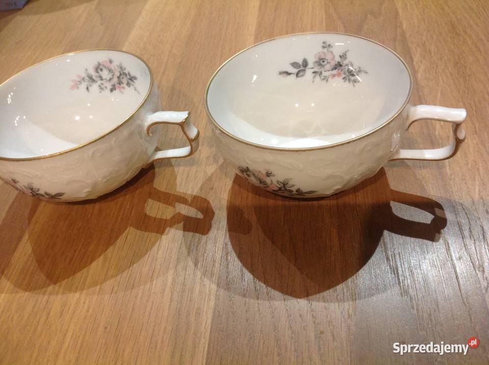Stara Porcelanowa Filiżanka Rosenthal 2 lubuskie