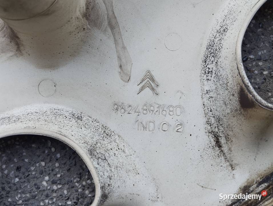 Kołpak Citroen 14 SaintMalo Berlingo pojedyncza Kamieniec