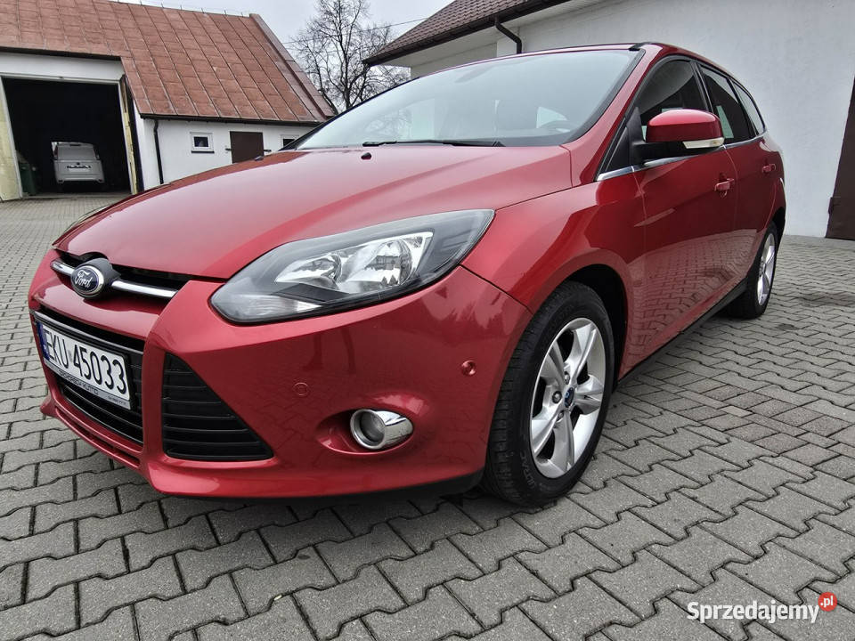 Ford Focus 16tdci NaviAsystentParkCzytanie komputer pokładowy Kutno sprzedam