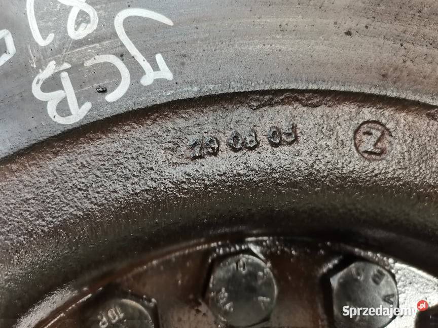 JCB 8250 Fastrack Tarcz hamulcowa Graziano wielkopolskie Wilkowo