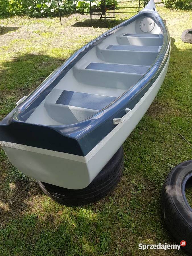 1 na świecie Łódź łódka kanu canouRyby spływ Gorzów Wielkopolski sprzedam