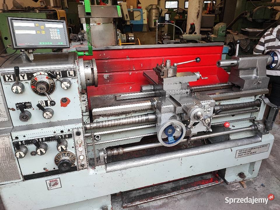 Tokarka do metalu Poręba Tr 45 x 1500 małopolskie