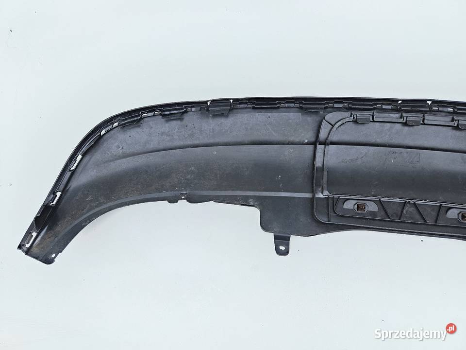 VW PASSAT B7 RLINE DYFUZOR SPOILER ZDERZAKA TYŁ Spoilery Międzychód sprzedam