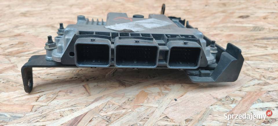 STEROWNIK SILNIKA KOMPUTER RENAULT SCENIC II 2 osobowe Gliwice