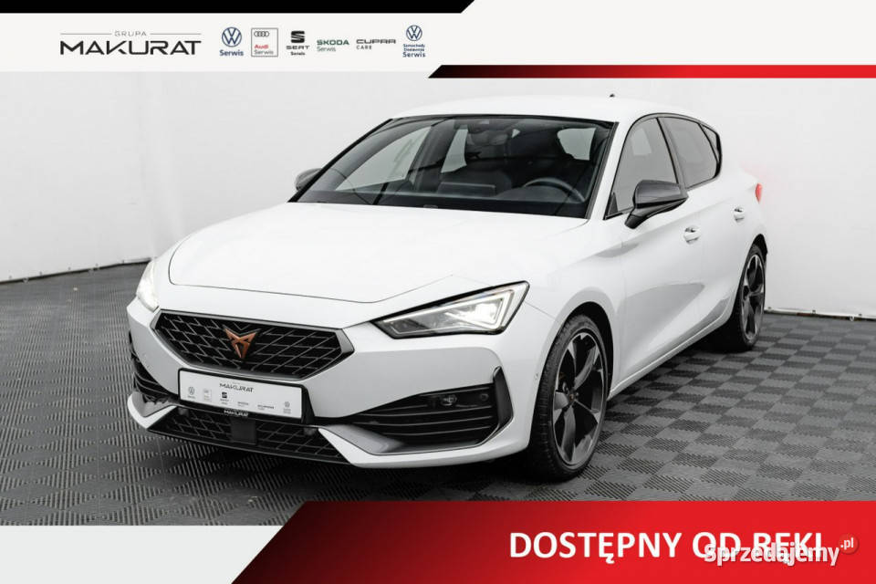 Cupra Leon 15 TSI DSG Podgrz kier 2 stref klima Gdańsk