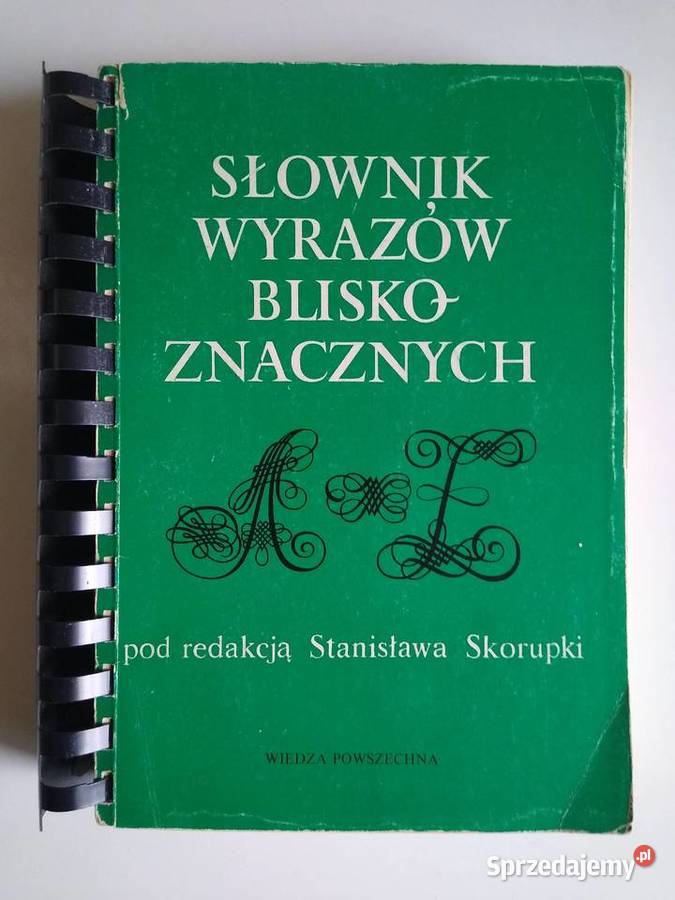 Słownik Wyrazów Znacznych Gdańsk