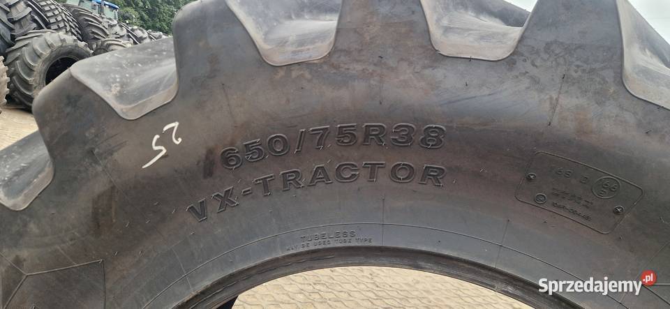 65075r38 6507538 Bridgestone Nowa Nowe Miasto Lubawskie sprzedam