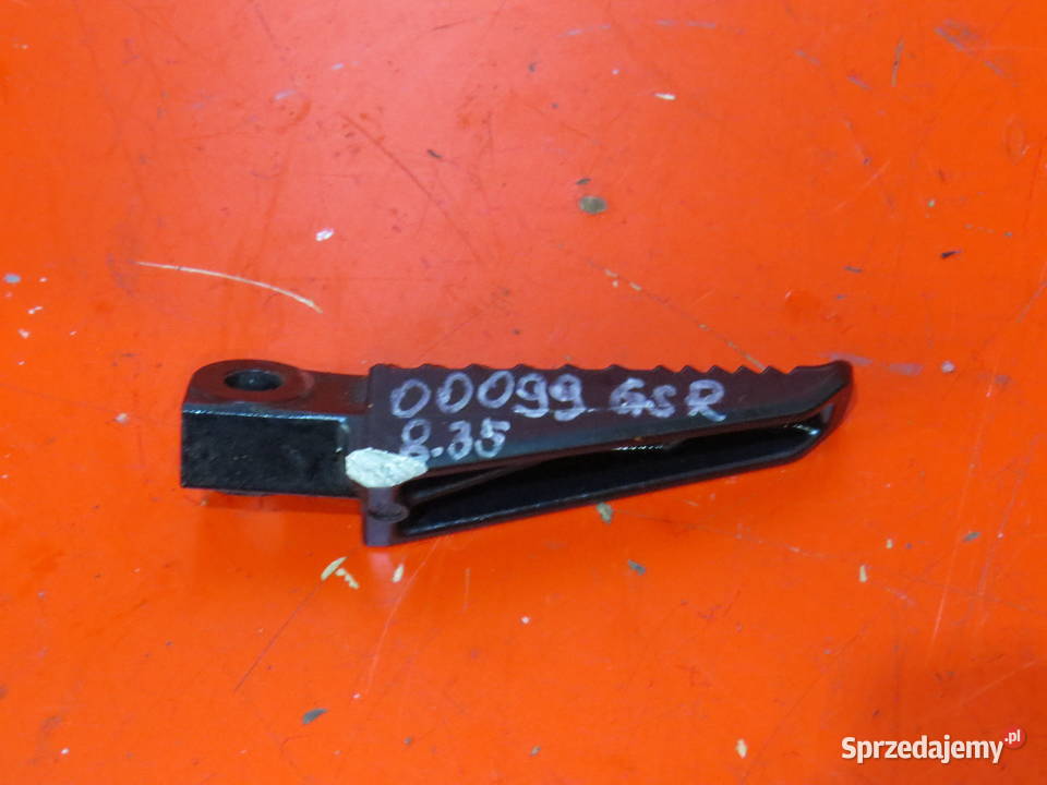 SUZUKI GSXS 1000 2019 KATANA STOPKA NÓŻKA SET Warszawa