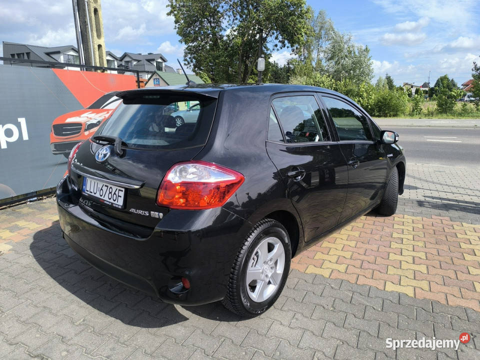 Toyota Auris 18 Hybrid 136 Automat Klimatronic I automatyczna Łuków