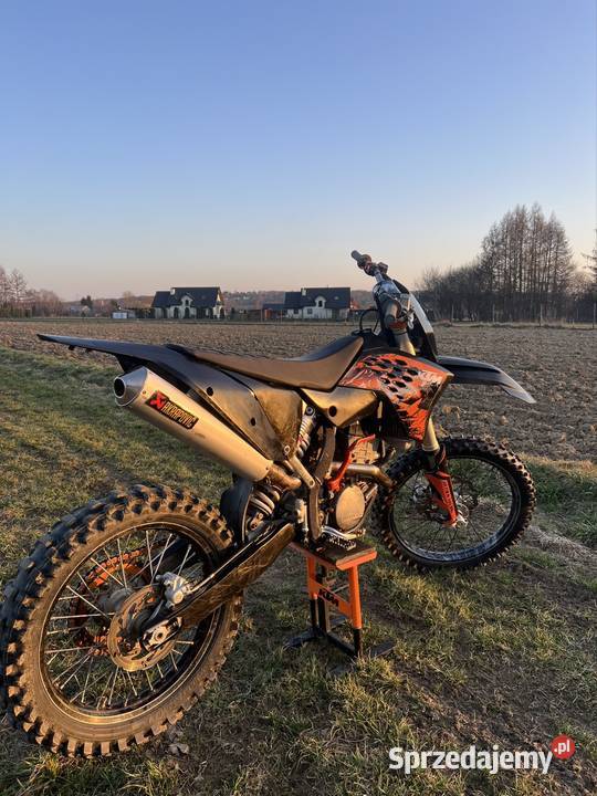 KTM SXF 250 2009 podkarpackie Odrzykoń