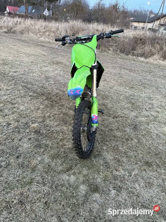 Kawasaki kxf 450 2017 r Płoty