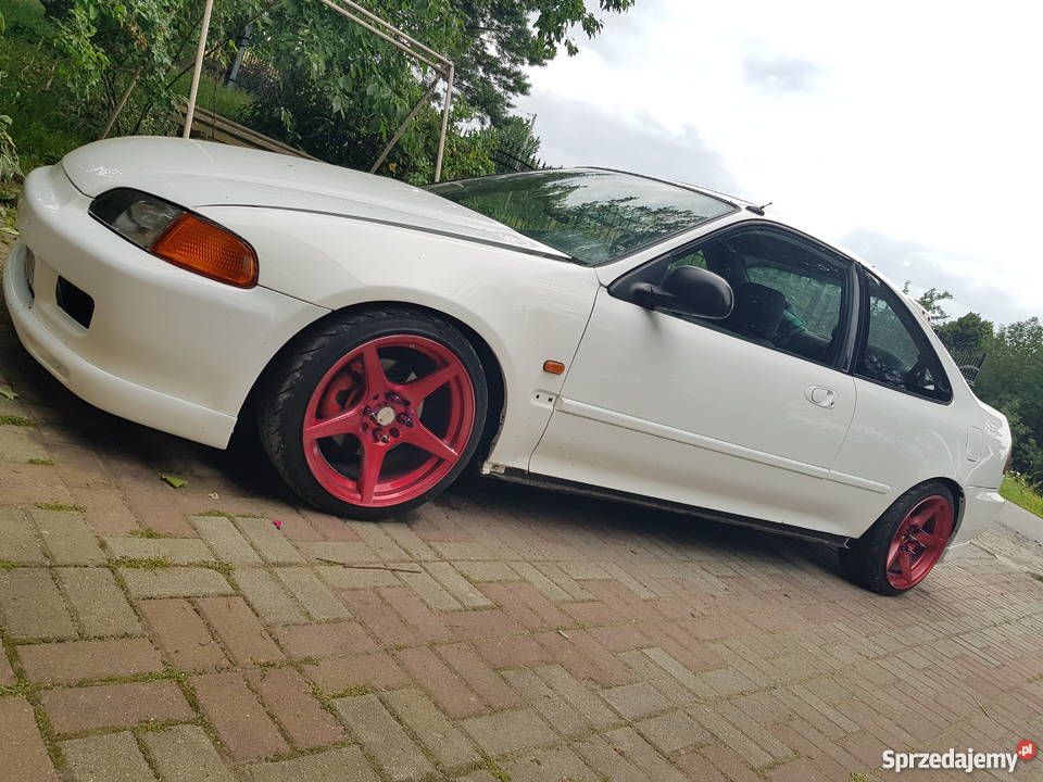 Honda civic v coupe garażowany podkarpackie