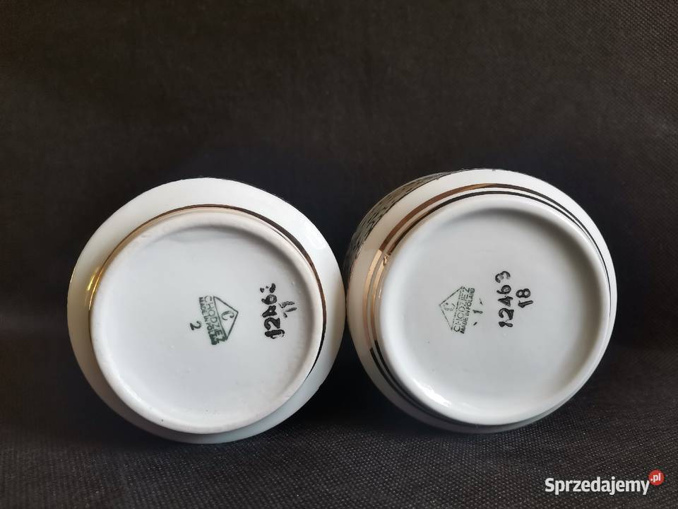 Stary mlecznik cukierniczka Roman porcelana Siemianowice Śląskie