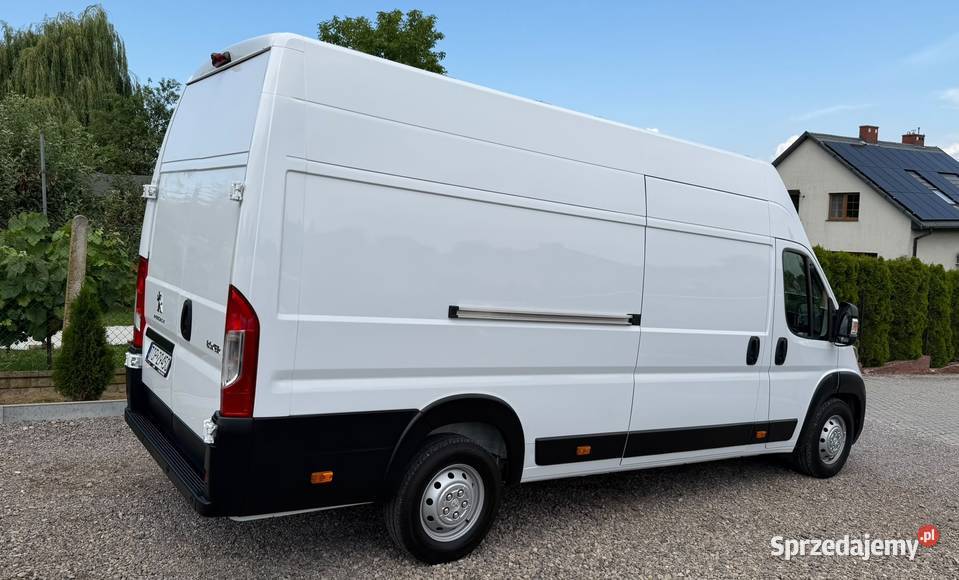 Peugeot Boxer L4H3 Navi Kamera Android Pneumat nieuszkodzony Opatów