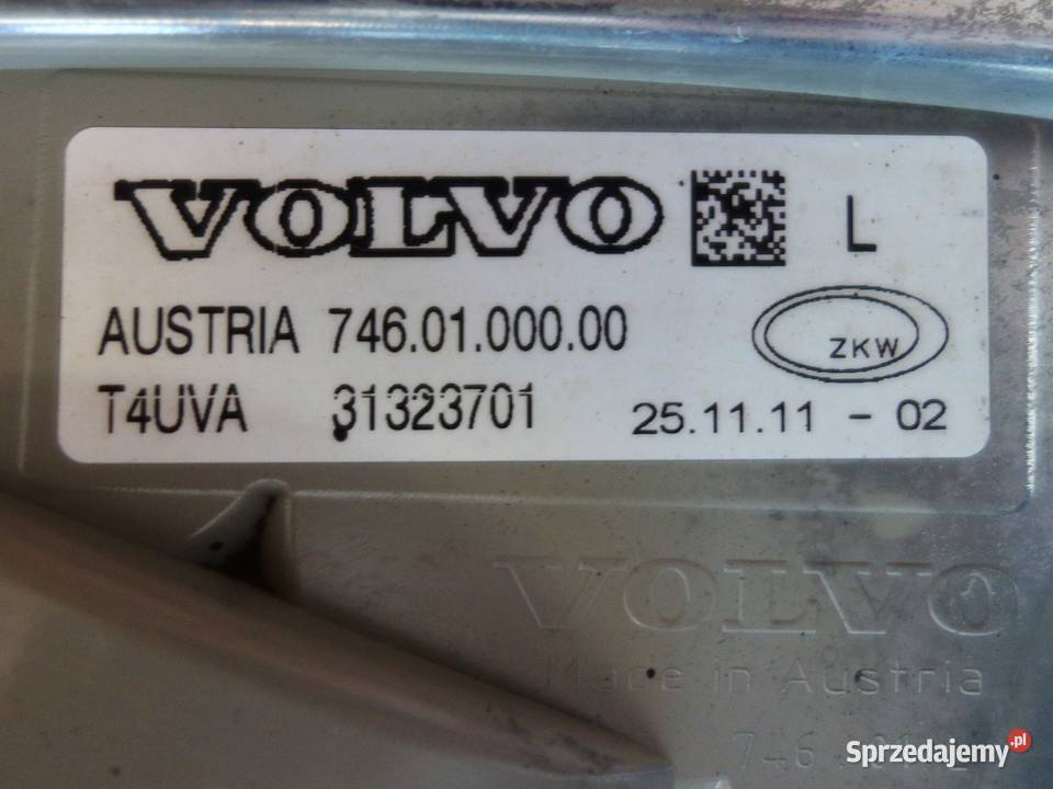 Lampa Reflektor DRL LED lewy Volvo XC90 I lift Białystok