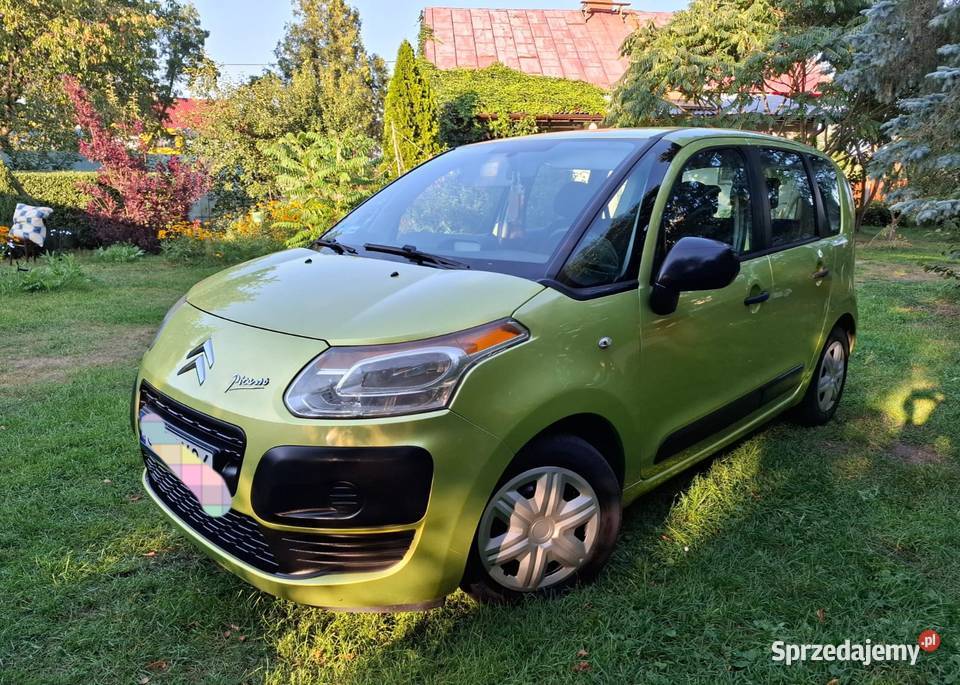 Citron C3 Picasso 2009r opłaty do luty 2026