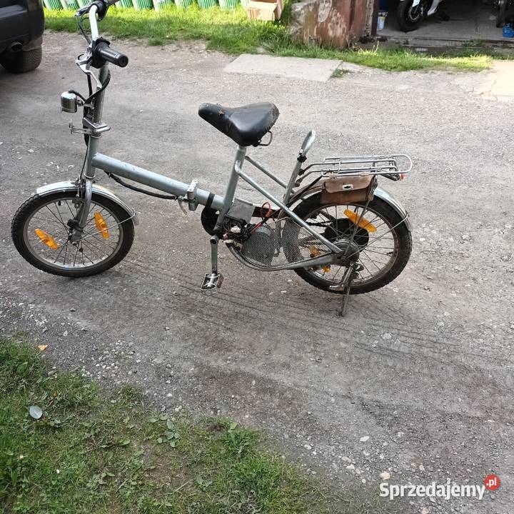Rower na akumulator Myszków