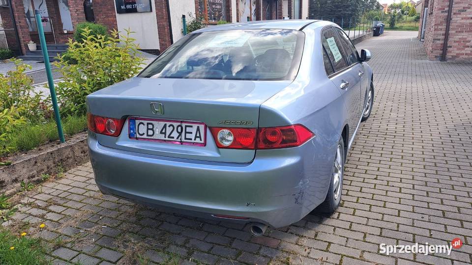 Honda Accord 2005 20 Benzyna LPG 186