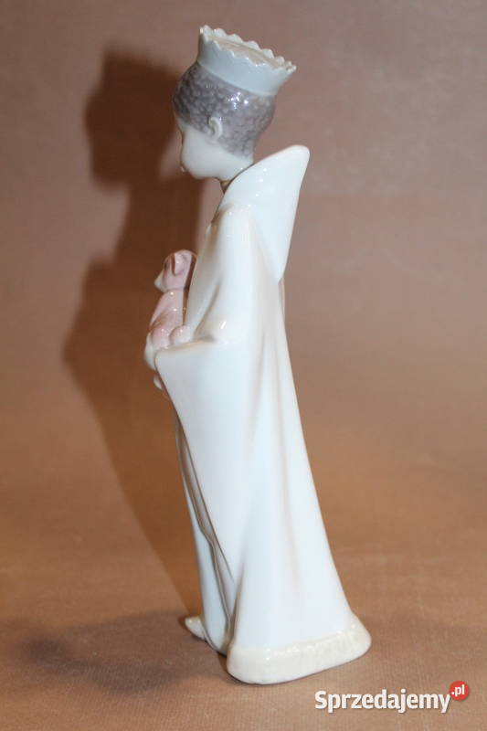 Figurka króla Lladro 266 Szczecin