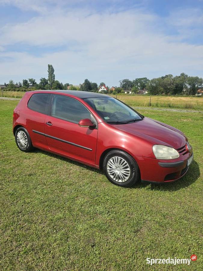 Vw golf V LPG 11KM Bukowice sprzedam