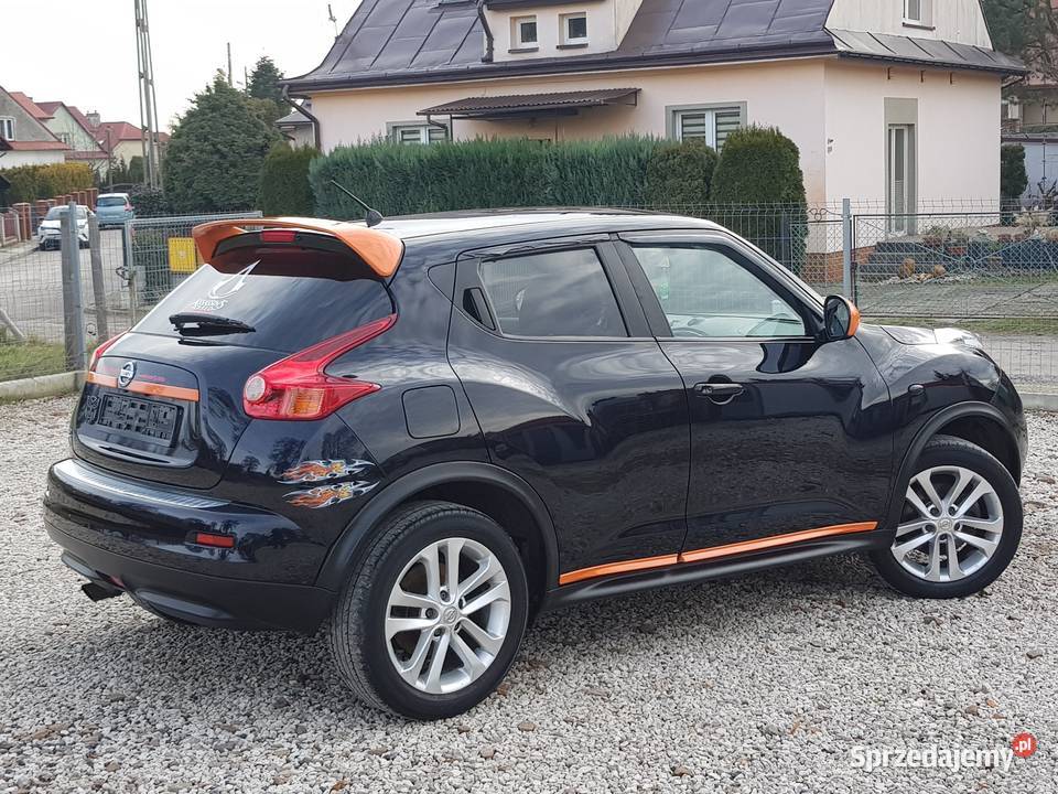 Nissan Juke 16 benzyna 190 koni 4x4 z Niemiec podgrzewane fotele