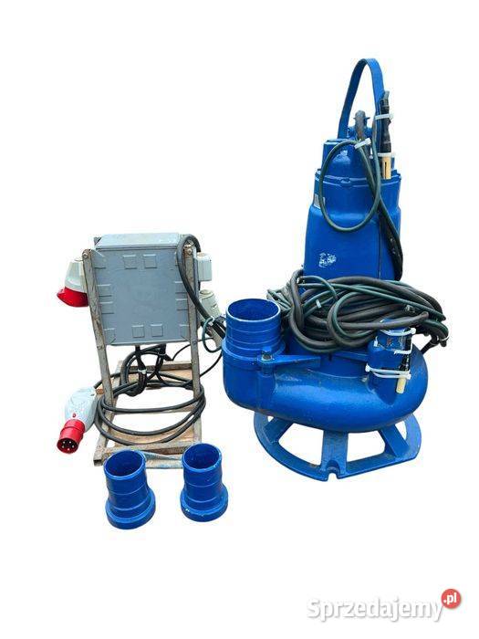Pompa wody Pumpex 300m3h 75kw