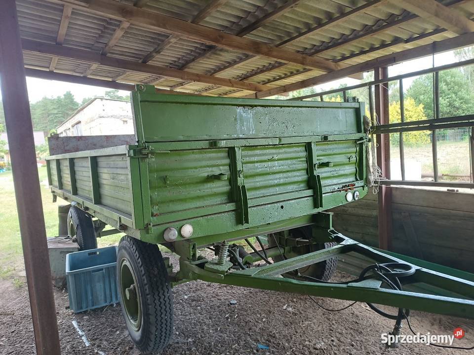 Przyczepa Autosan D 47 sztywna Szamotuły