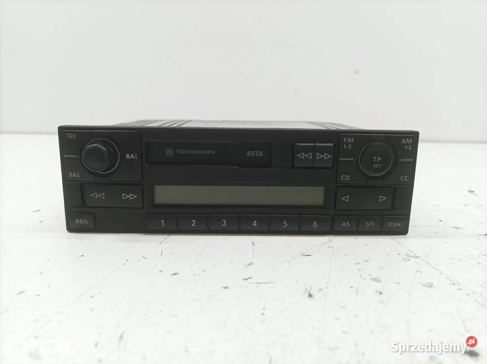 RADIO 1J0035152E VW Volkswagen Golf IV 19972004 sprzedam