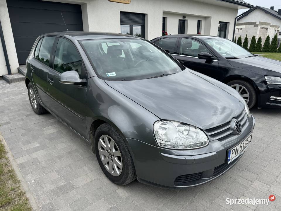 Sprzedam VW Golf 5 16 MPI wlkp Konin