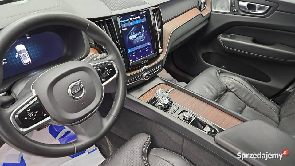 Volvo XC 60 B5 B AWD Ultimate Dark aut Z 4/5 XC 60 Warszawa sprzedam