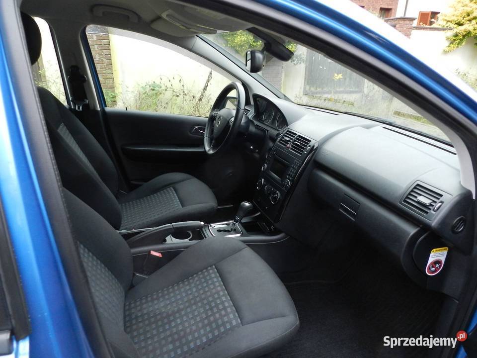 MercedesBenz Klasa A W169 Piękny AUTOMAT 17 Hatchback Puszczykowo