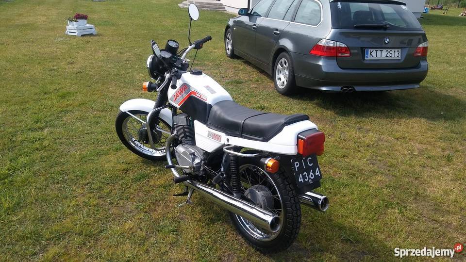Jawa ts 350 dwusuwowy Koszalin